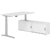 Hammerbacher Tisch-Sideboard-Kombination VXBHM