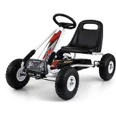 Milly Mally Thor Weißes Pedal-Gokart