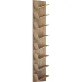 Hioshop Holz Wandregal Lansi Maxi