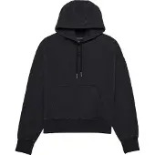 FOX Hoody 24 W Wordmark Oversized Po Blk
