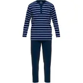 Ceceba Pyjama Philadelphia in blau-dunkel-Ringel | Gr.: 60