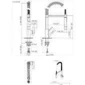 Dornbracht 33860875-00 Einhebelmischer Profi Tara Ultra