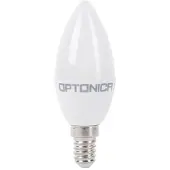 Optonica LED E14 LED-Kerzenlampe 3,7W 320lm 6000K 230V
