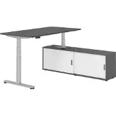 Hammerbacher Tisch-Sideboard-Kombination VXDSM