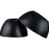 Comply TrueGrip MAX Apple Airpods 1&2 Black Ass