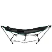 Colorbaby Meta Camping-hängematte Mit Tasche Und Kissen 265x78x80 Cm