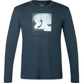 Super.natural Almost Done Langarm-t-shirt