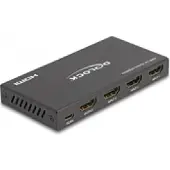 DeLOCK HDMI Switch 3 x HDMI in zu 1 x HDMI out 8K 60 Hz