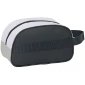 Safta 812554248, Kulturbeutel, Schwarz, Grau, Polyester, Einfarbig, Reißverschluss, 1 Taschen