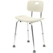 Romed Duschstuhl, höhenverstellbar, Sitzbreite 50 cm 1 St