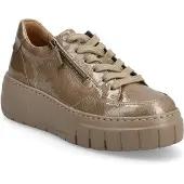 Gabor 73.220 Damenschuhe - bequeme Schnür- Halbschuhe braun Freizeit NEU