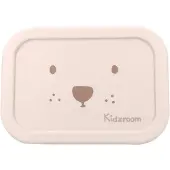 Kidzroom Silikon Brotdose Beary Excited, Beige