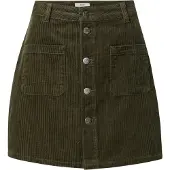 JDY Cordrock "JDYSHIRAZ CORDUROY SKIRT PNT DIA"