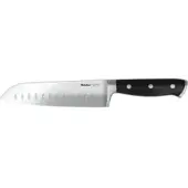 Metaltex Magnifica Line Santokumesser, 30 cm, Hochwertiges Küchenmesser zum feinen Schneiden, 1 Stück