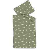 By Mats - Bed linen junior size 100x140 - Dino