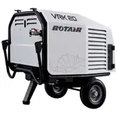 Elmag Mobiler Baustellenkompressor ROTAIR VRK 160 - 15 bar