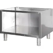Maxima - Gastro Premium Arbeitsschrank - Doppeleinheit - 90 cm Tief - Offen