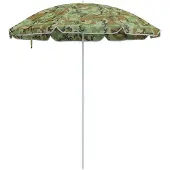 vidaXL Garten-Sonnenschirm 263 x 263 x 272 cm 170T Polyester Tarnung