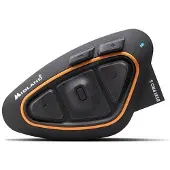 Midland C1411.04, 800 m, Schwarz, Orange, Wasserdicht, IPX6, 23 h, 45 mm