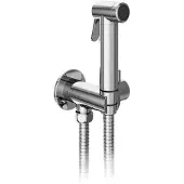 Ravak Armaturen - Wandventil mit Bidet-Handbrause, Chrom X070166