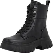 Rieker Schnürstiefelette "Stiefelette Glattleder"