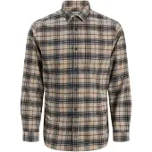 Jack & jones Comfort Fit Flanellhemd