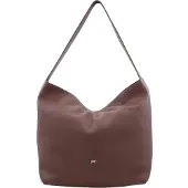 Braun Büffel Umhängetasche Umhängetasche L HELENE braun Damen - Leder - Germany