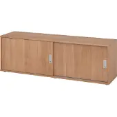 Hammerbacher Sideboard 1,5OH, Nussb./Nussb.