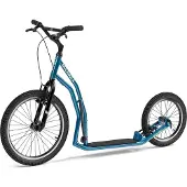 Yedoo Scooter Mula Y40 Tretroller mit Luftreifen 20/16 Blau