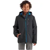Killtec Jungen Funktionsjacke mit Kapuze/Winterjacke ist wasserdicht KOW 159 BYS