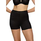 Triumph Lange Unterhose "Signature Sheer" weich, extra dünner Bund, elastisch, Monogramm-Design