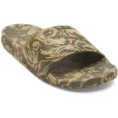 Quiksilver Sandale "Dockyard", Herren, Gr. 10 (43), grün (grün 1), Obermaterial: Synthetikmaterial / Futter: Textil / Außensohle: EVA., Schuhe Sandale