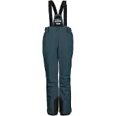Killtec Skihose "KSW 249 WMN SKI PNTS" Wasser- und winddicht, abnehmbare Träger, verstellbare Taille