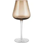 Blomus Weißweingläser 2er-Set Belo Coffee, Weingläser, Glas, 400 ml, 64295