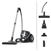 Rowenta Compact Power XXL RO4B75, 900 W, Zylinder-Vakuum, Trocken, Beutellos, 2,5 l, Filterung