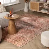 FRAAI Orientteppich - Liva Kashan Terrakotta 140x200cm