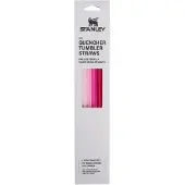 Stanley Zubehör The Quencher Strohhalme für 0,89L Tumbler Pink (4er Set)