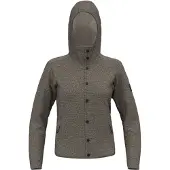 Salewa Women's Sarner Undyed Wool Hooded Jacket