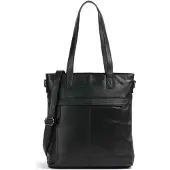 Chesterfield Umhängetasche Laptoptasche mit Laptopfach Nunavik Shopper Black schwarz