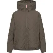Derbe Steppjacke "Quiltby Short" mit Kapuze Wasserabweisend, Kapuze, 2-Wege Reisßverschluss