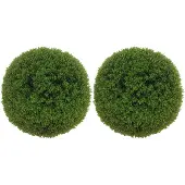 HOMCOM künstliche Pflanze-Ø40 x 40H cm-Grün | Gr.: onesize