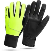 Rogelli Fahrradhandschuhe für den Winter Essential | Größe L