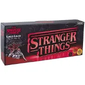 Paladone Stranger Things Logo-Lampe 31 cm, USB- oder Batteriebeleuchtung, Phasen- und Pulsmodus, Offizielles Netflix-Produkt
