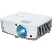 Viewsonic PA504W, 4000 ANSI Lumen, DLP, WXGA (1280x800), 16:10, 762 - 7620 mm (30 - 300"), 0,78 - 10,14 m