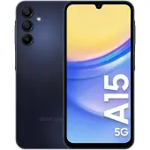 Samsung Galaxy A15 5G, Blue Black, 128 GB