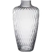 Leonardo Vase Giulia Grau 38 cm