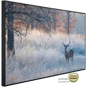 Papermoon Infrarotheizung »EcoHeat - Hirsch in Landschaft«, Matt-Effekt - bunt