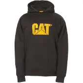 CAT Marken-Sweatshirt, CATERPILLAR schwarz, Größe L