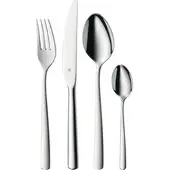WMF Besteckset Professional Base, 24-teilig, 6 Personen, Edelstahl 18/10 poliert