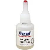 Wekem WK 2500 Sekundenkleber hochviskos/dickflüssig teilflex. 50 g